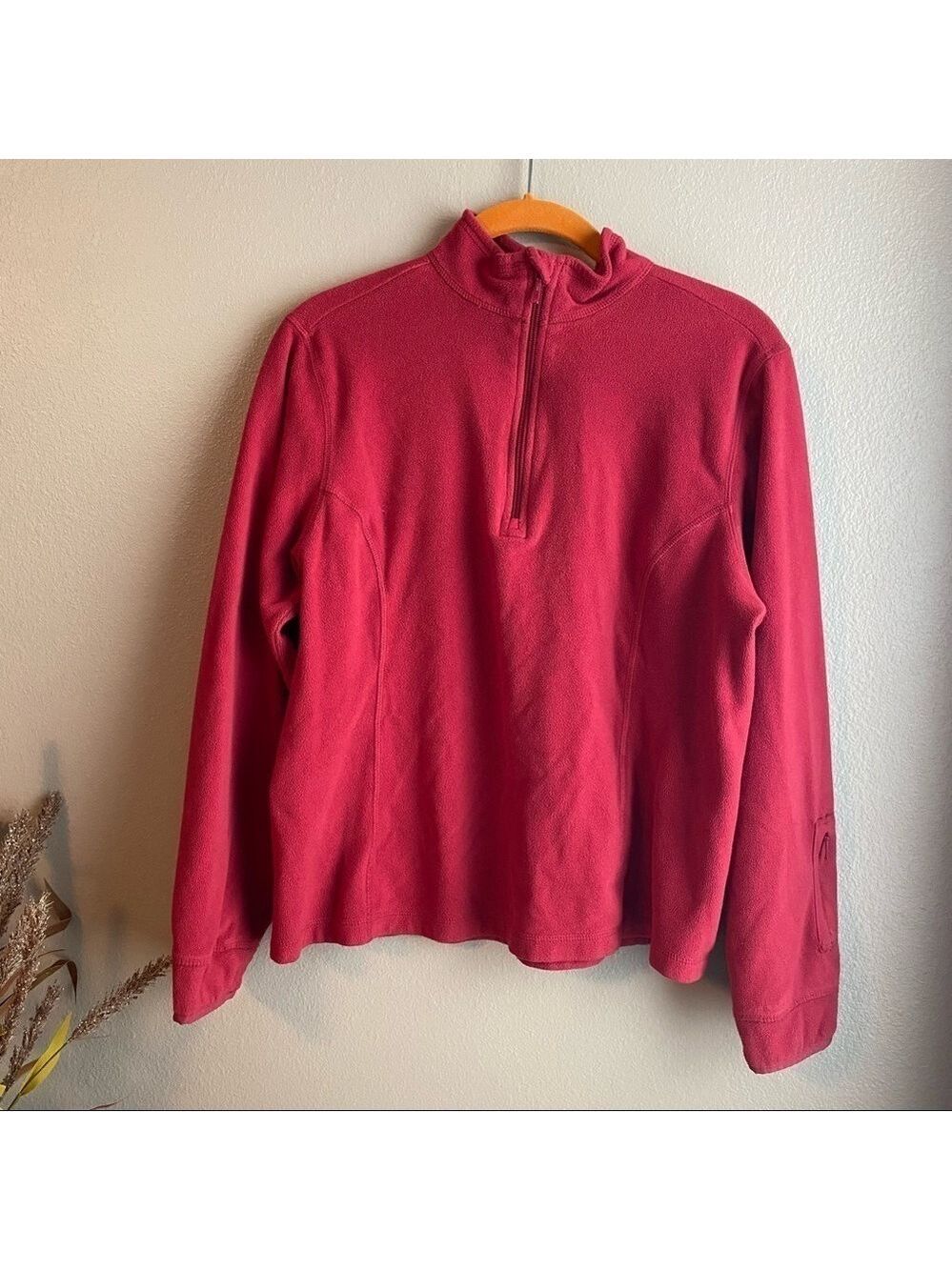 Duluth Trading Co Fleece Pullover Size Small